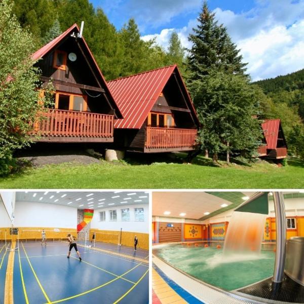 Bungalovy Sepetna - Pro 4 Osoby Ostravice Kültér fotó