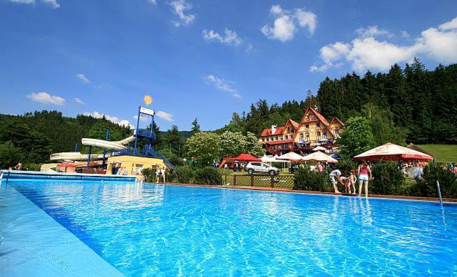 Bungalovy Sepetna - Pro 4 Osoby Ostravice Kültér fotó