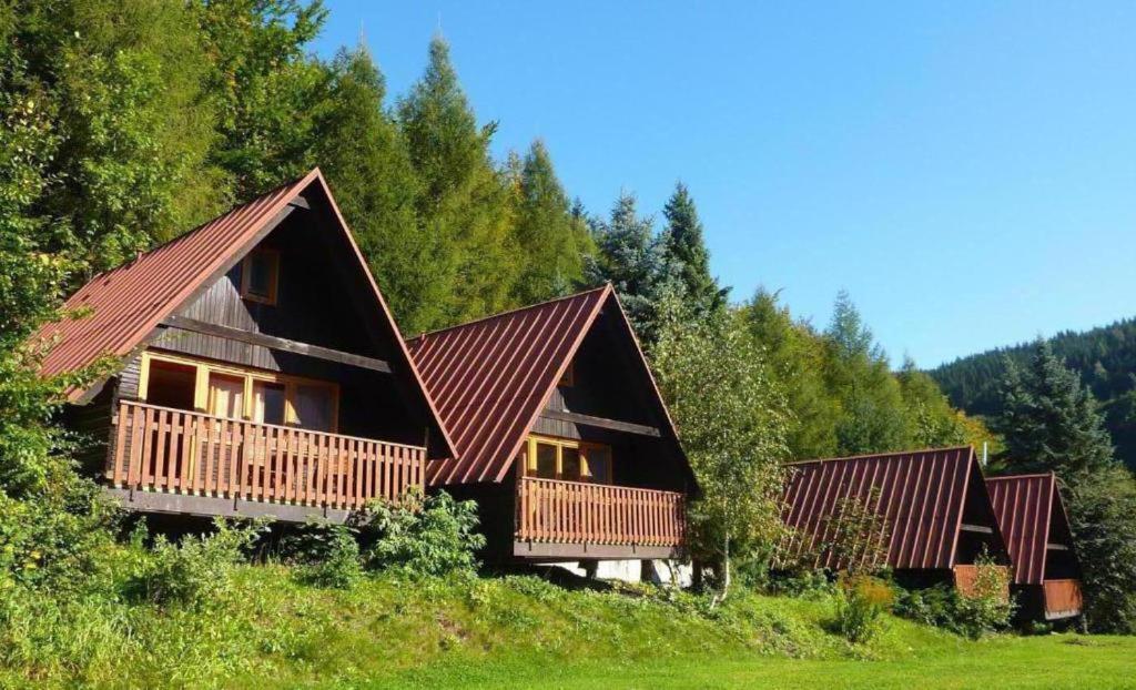 Bungalovy Sepetna - Pro 4 Osoby Ostravice Kültér fotó
