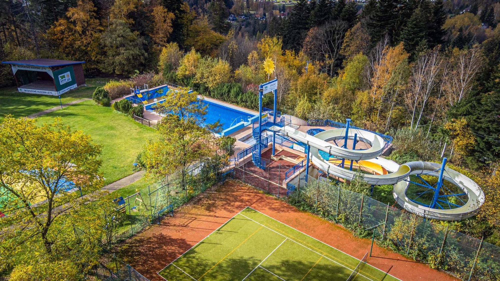 Bungalovy Sepetna - Pro 4 Osoby Ostravice Kültér fotó
